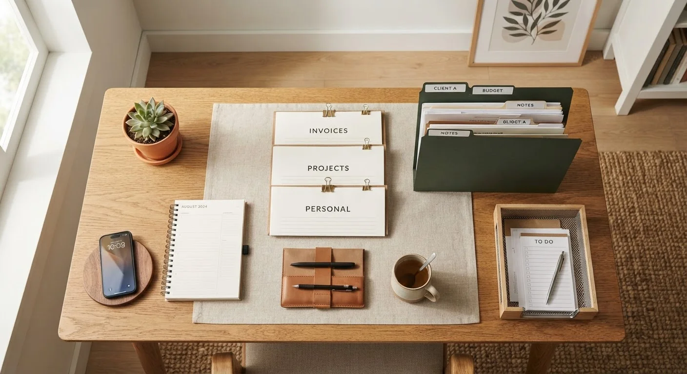 Paper, Documents, and Mail: Taming the Paper Trail at Home
