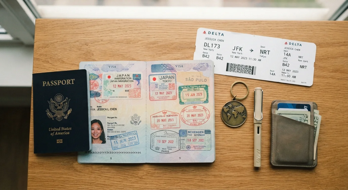 Passport, Visa, or Both? How Entry Documents Actually Work
