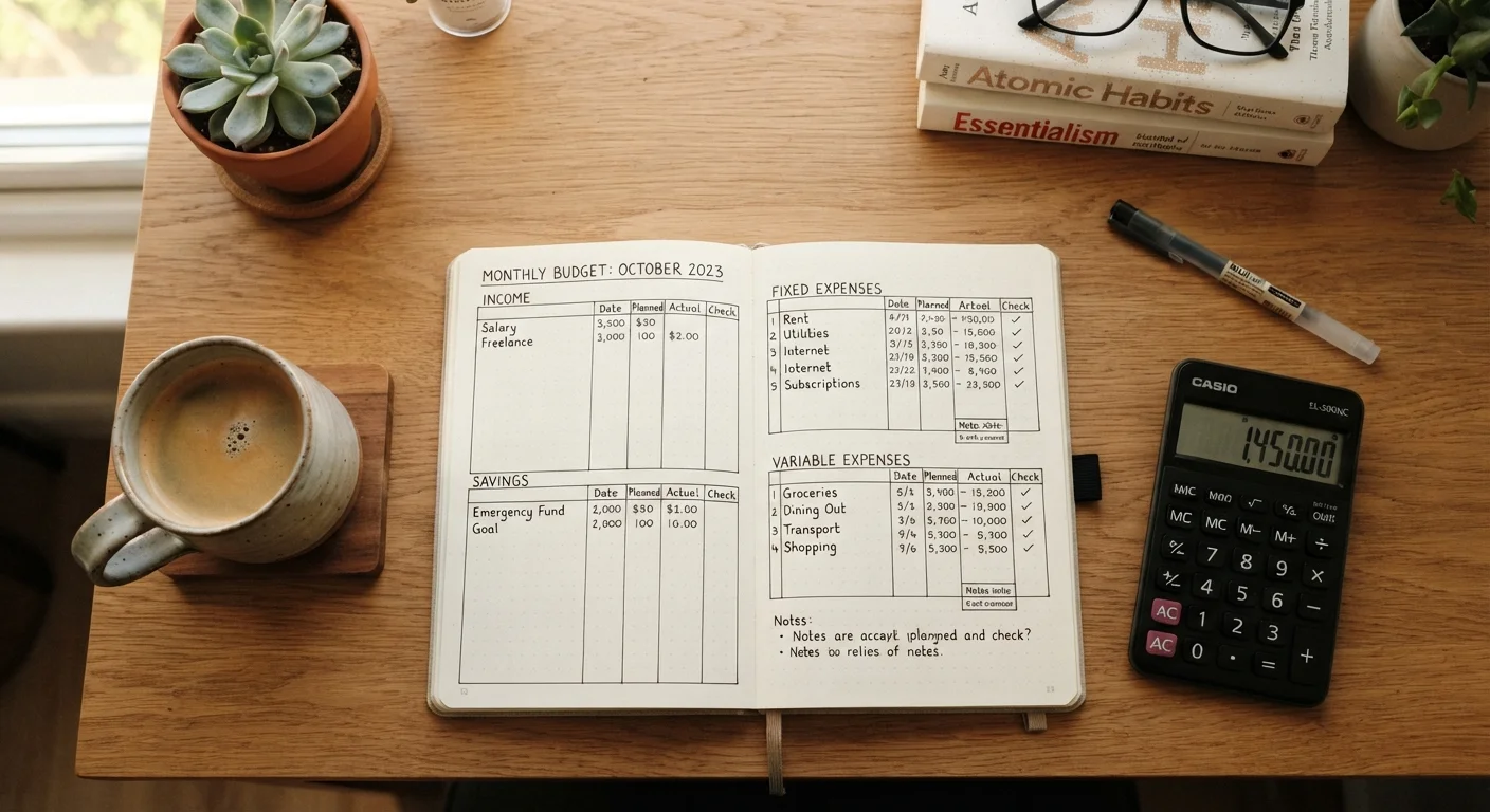 Personal Budgeting from the Ground Up