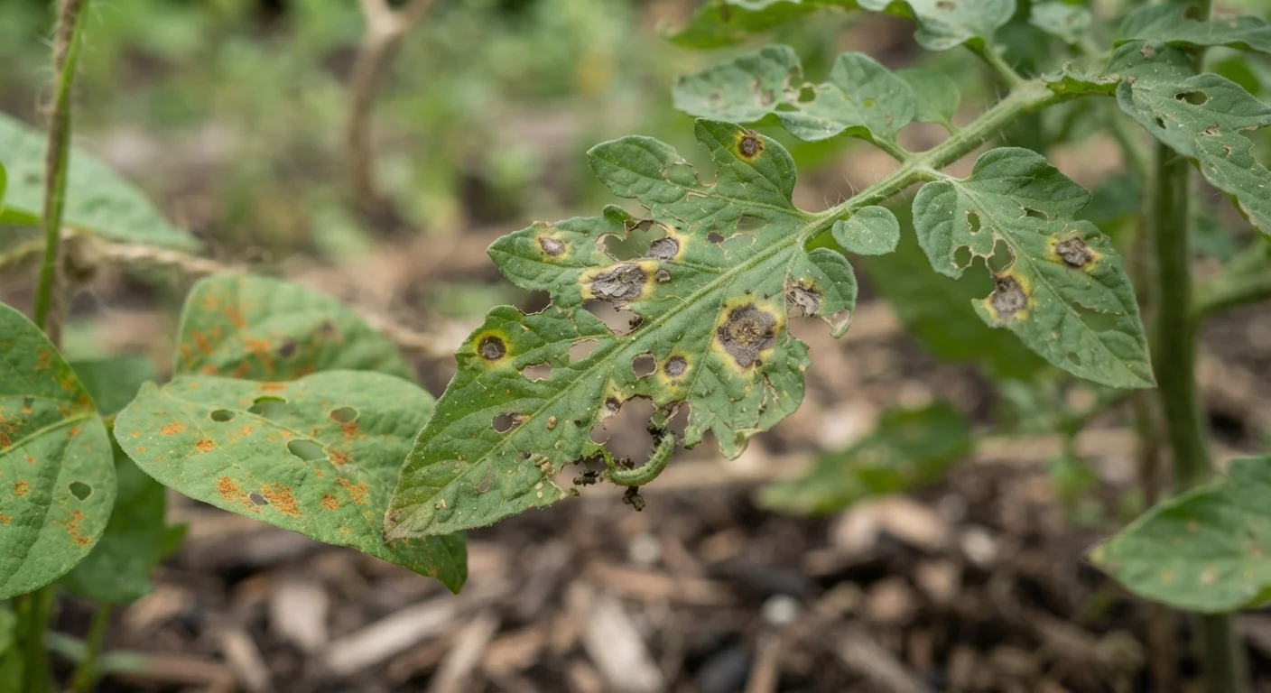 Pest and Disease Identification in the Home Garden