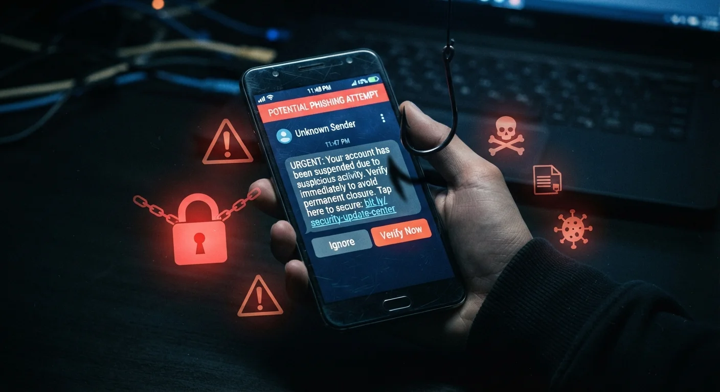 Phishing, Smishing, and Vishing: How Each Scam Works and How to Spot Them