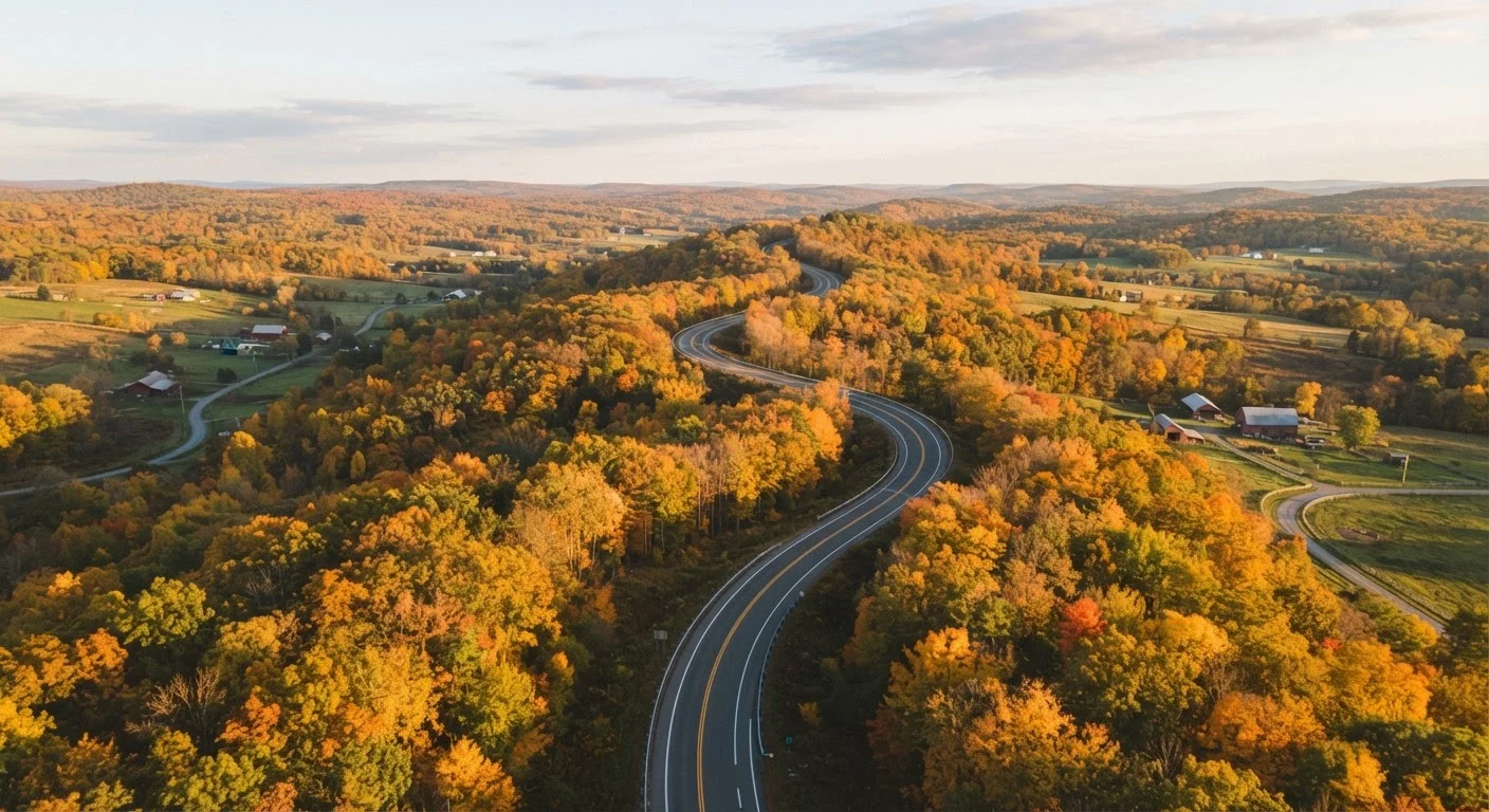 Planning a Road Trip Around Shoulder Season Travel