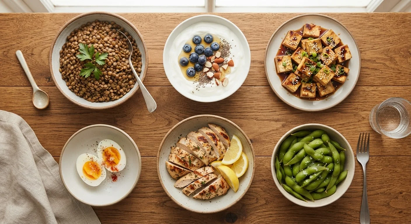 Protein Sources Side by Side: Animal, Plant, and Blended Options