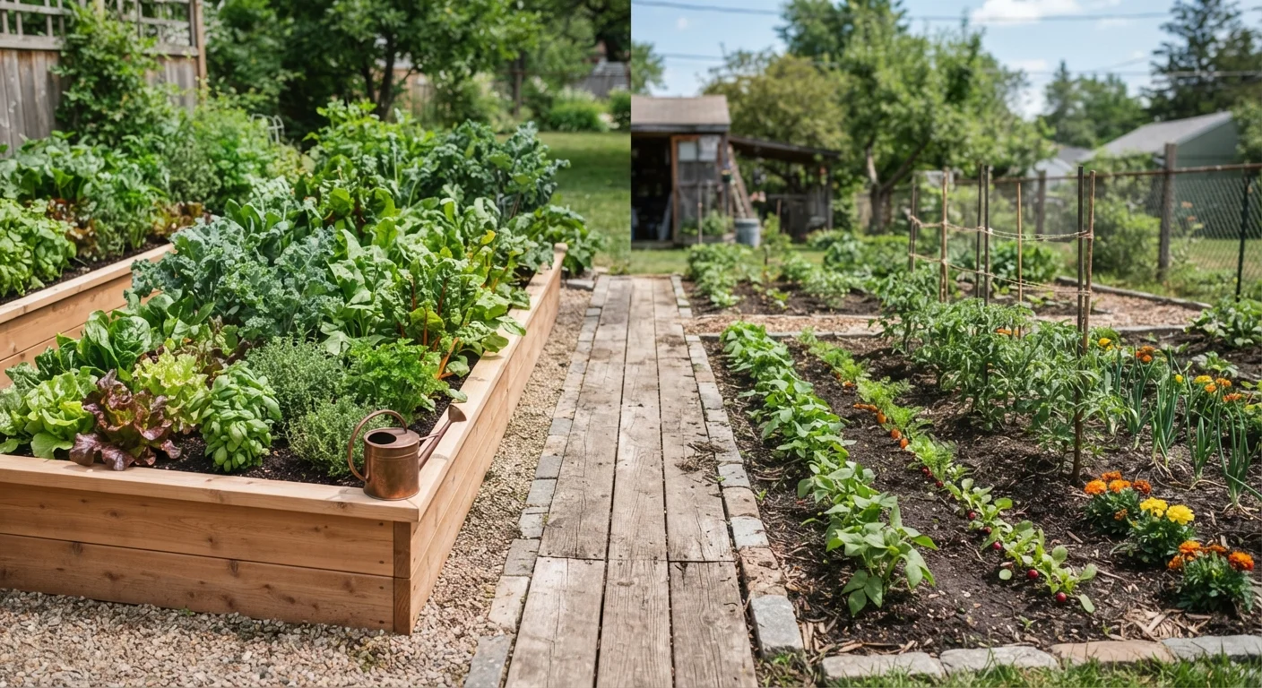 Raised Beds vs. In-Ground Planting: Which Garden Setup Works Better for You