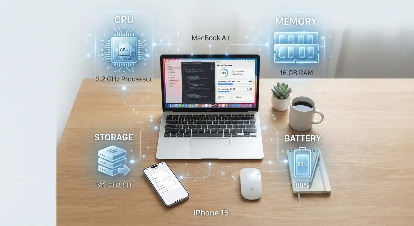 RAM, Storage, and Processing Power: What Those Specs Actually Mean
