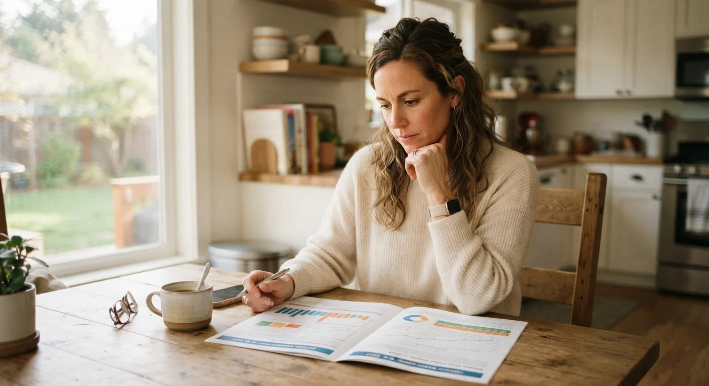 Reading a Real Estate Market Report Without Getting Lost