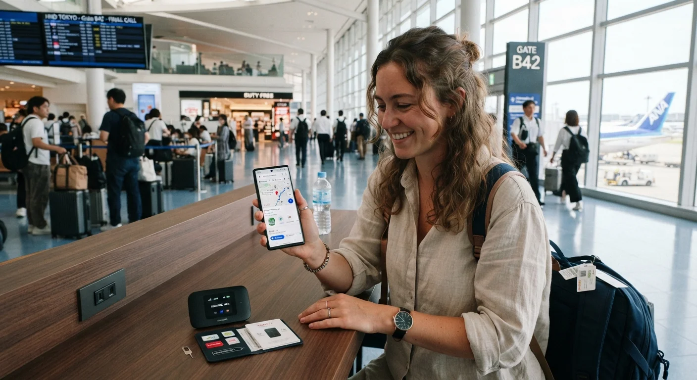Roaming Charges vs. International SIM Cards vs. Pocket Wi-Fi: Staying Connected Abroad