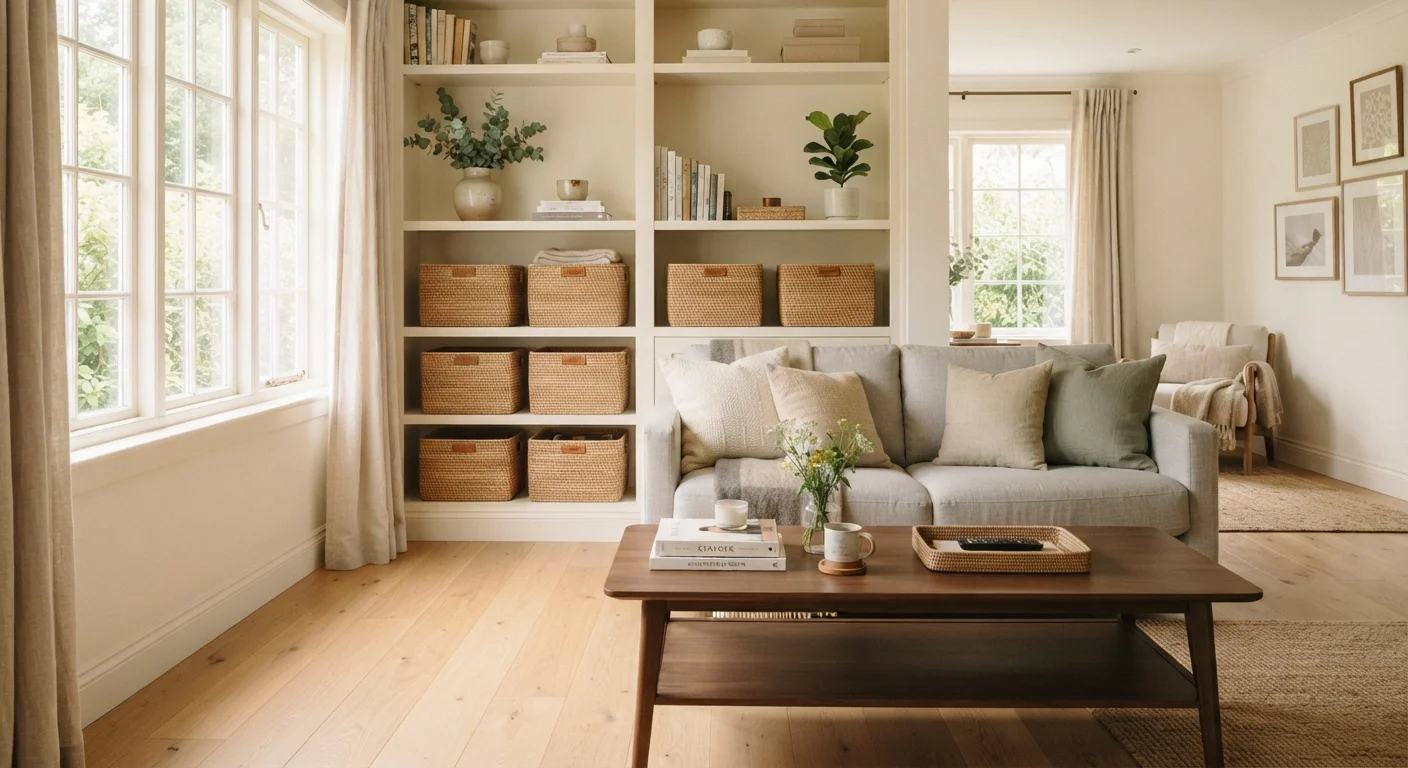 Room-by-Room Home Organization Checklist
