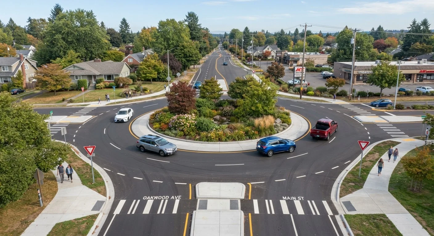 Roundabout Rules Made Simple for American Drivers