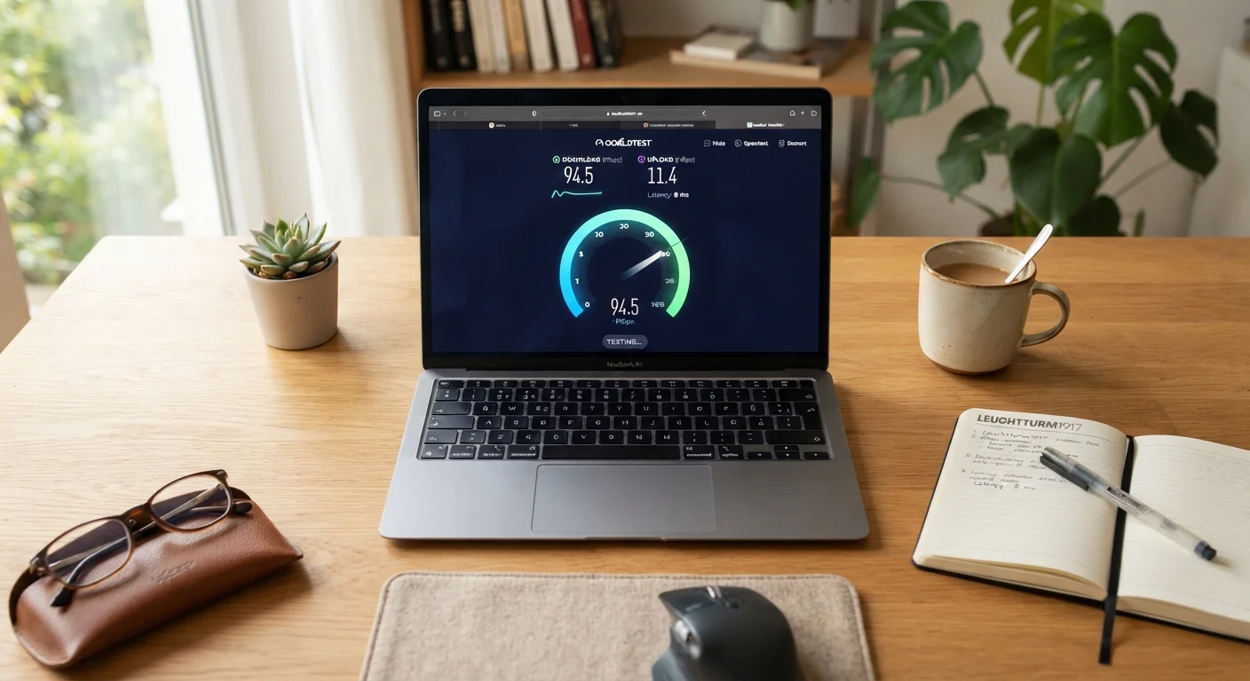Running an Internet Speed Test That Actually Means Something
