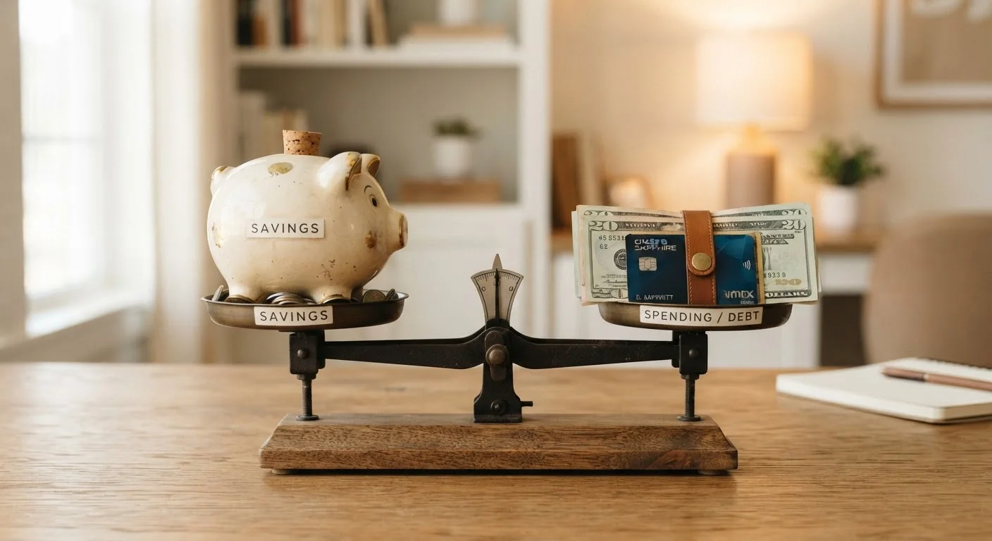 Should You Pay Off Debt or Build Savings First?