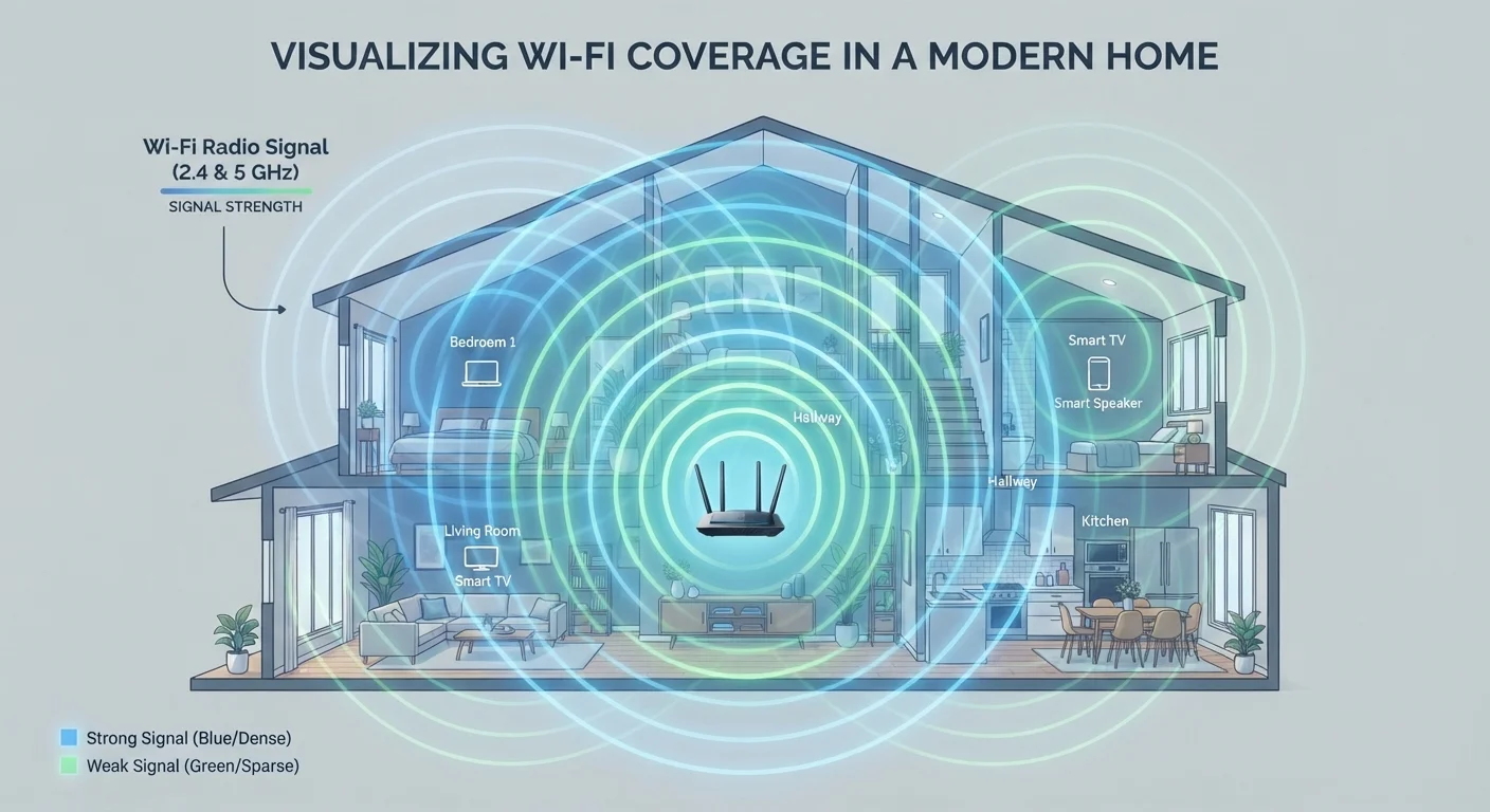 Signals, Channels, and Interference: How Wi-Fi Actually Works