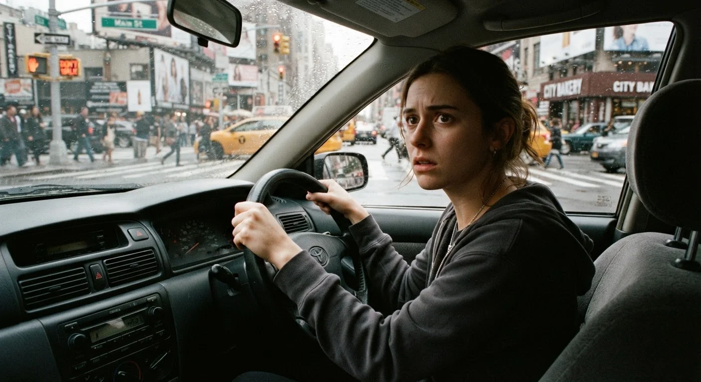 Situations Where New Drivers Most Commonly Make Costly Errors