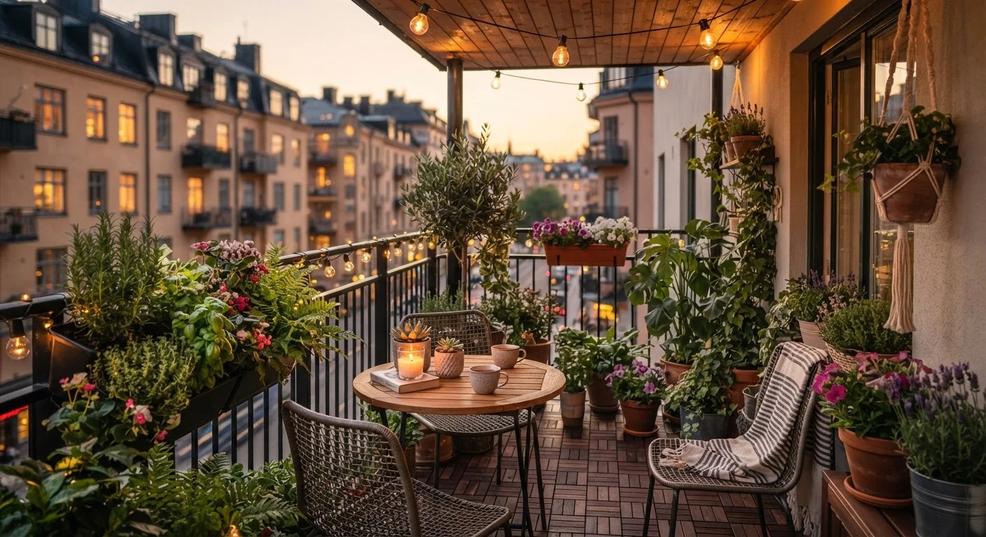 Small Outdoor Spaces That Punch Above Their Size