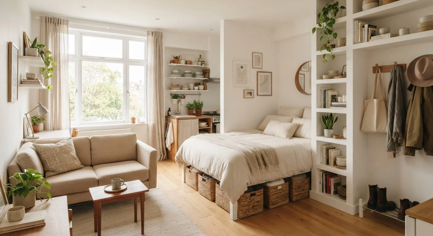 Small-Space Storage: Strategies That Work in Apartments and Compact Homes