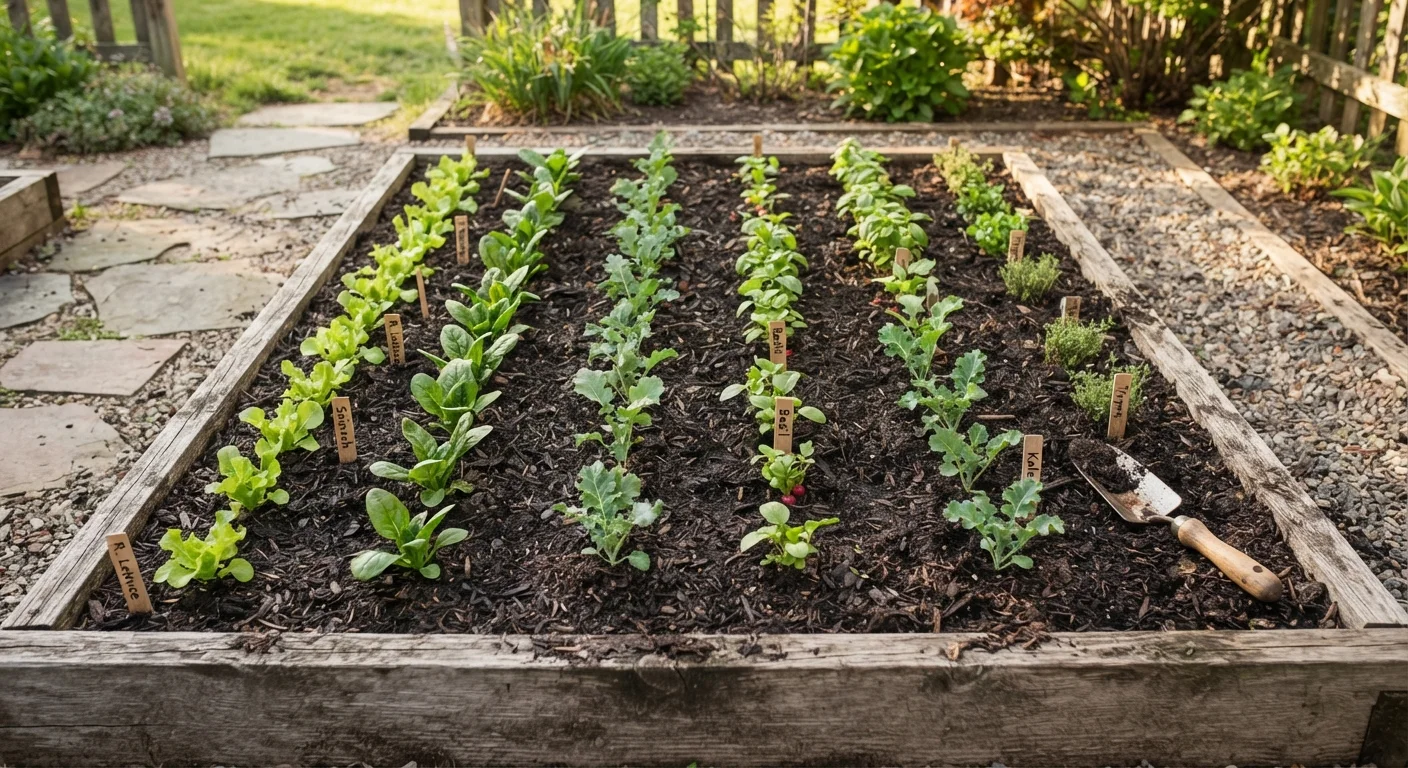 Starting a Vegetable Garden from Scratch