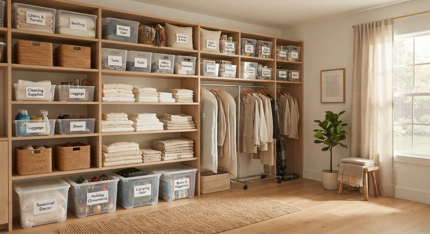 Storage Myths That Are Making Your Home Harder to Organize
