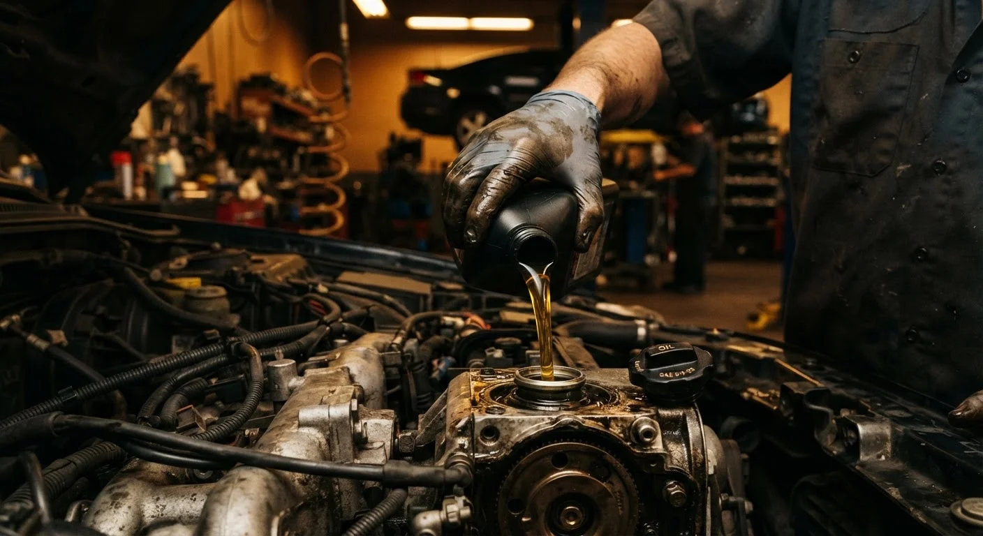 Synthetic vs. Conventional Motor Oil: What Actually Differs Under the Hood