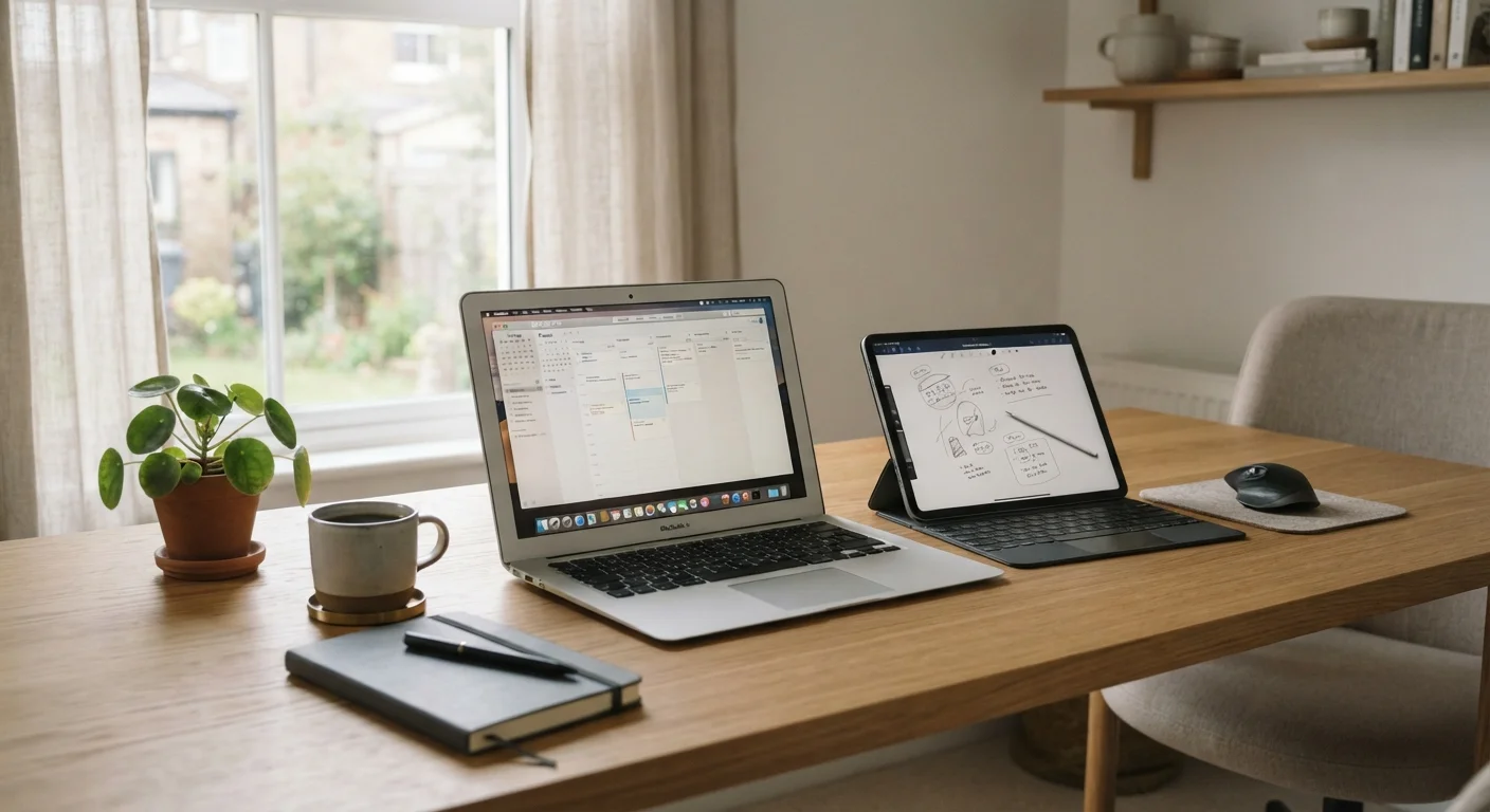 Tablet or Laptop: Choosing the Right Tool for How You Actually Work