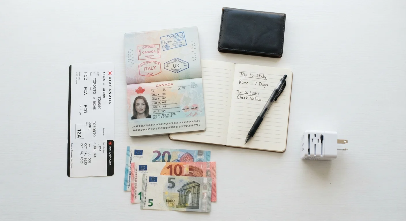 The Before-You-Board Checklist Every International Traveler Needs