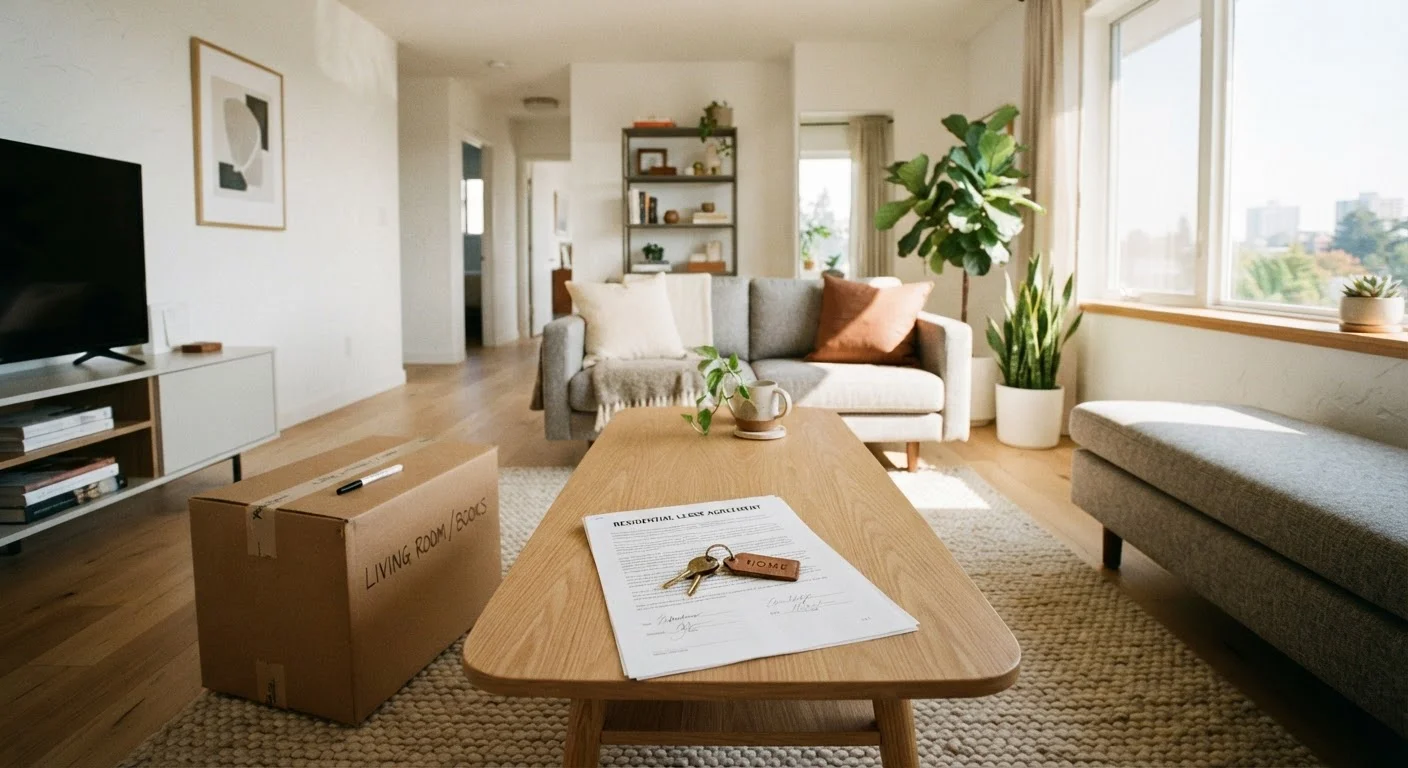The Complete Renter's Roadmap: From Apartment Search to Move-Out