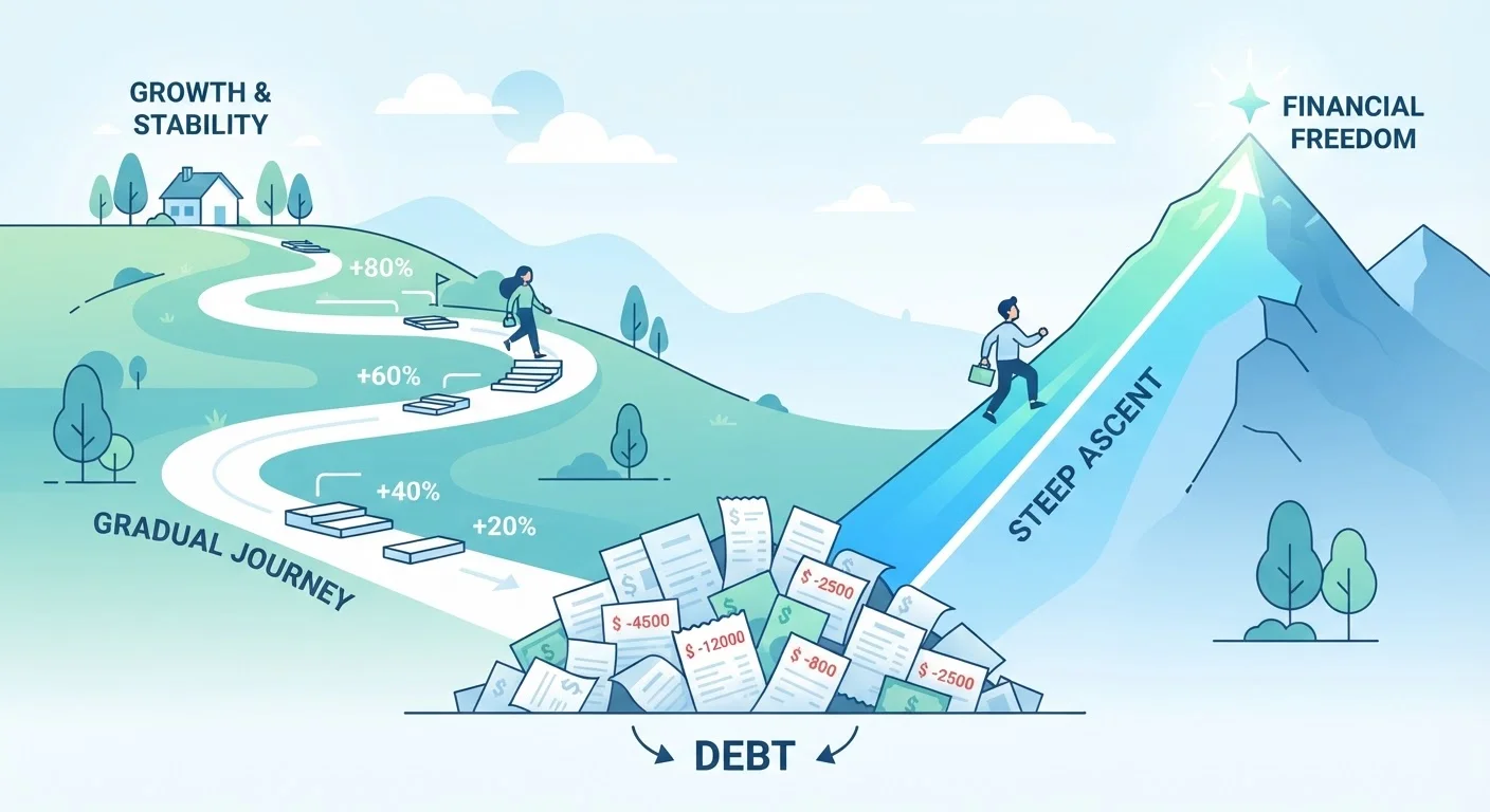 The Debt Avalanche and Debt Snowball: What Sets Them Apart