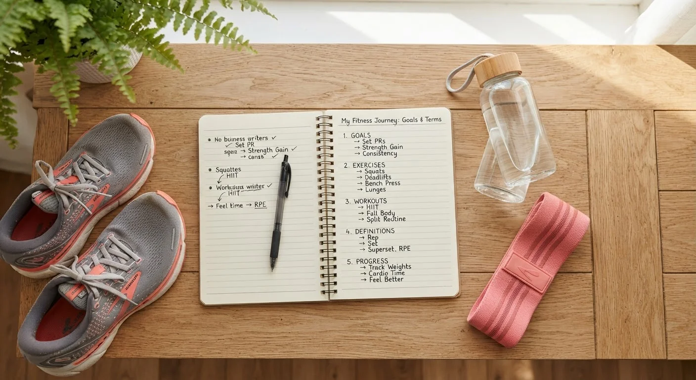 The Fitness Terminology Glossary Every Beginner Should Bookmark