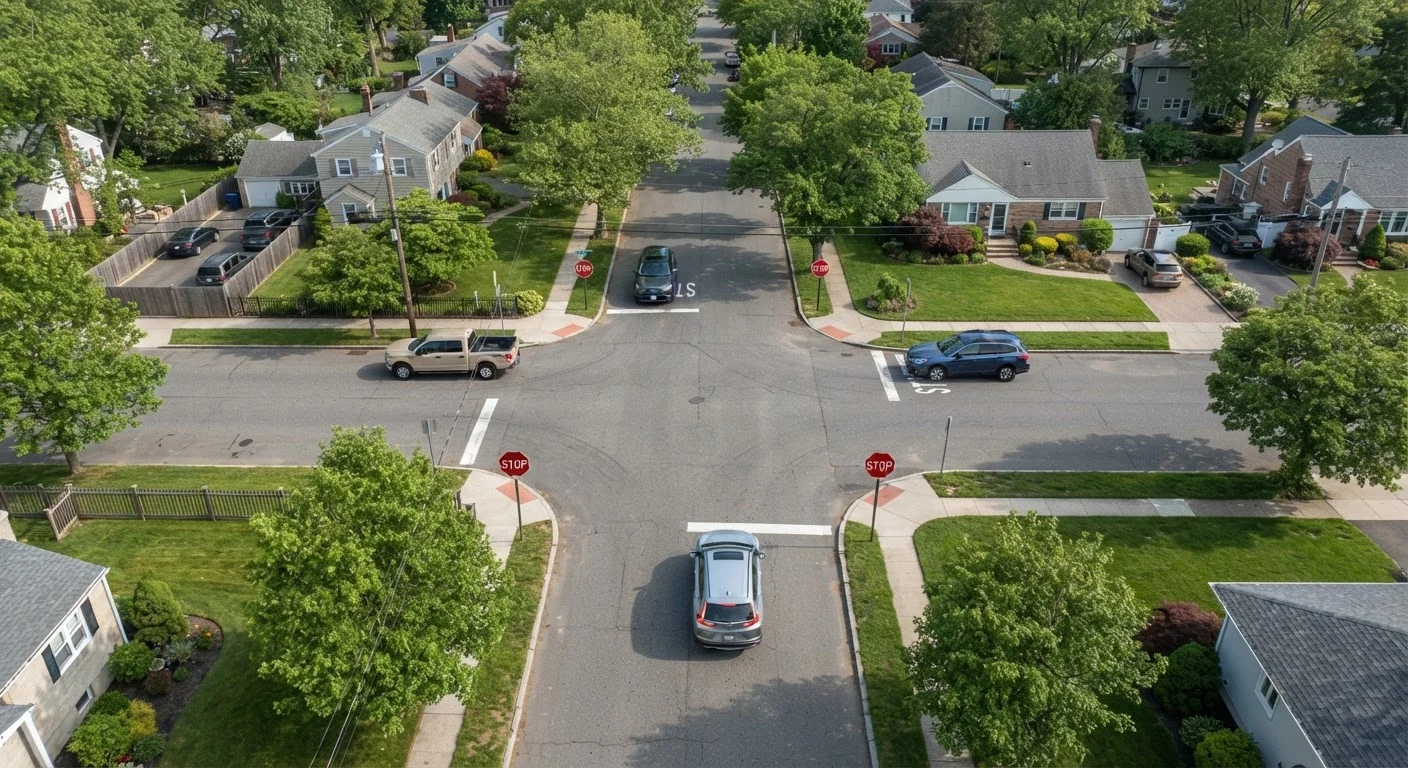 The Four-Way Stop: Why So Many Drivers Still Get It Wrong