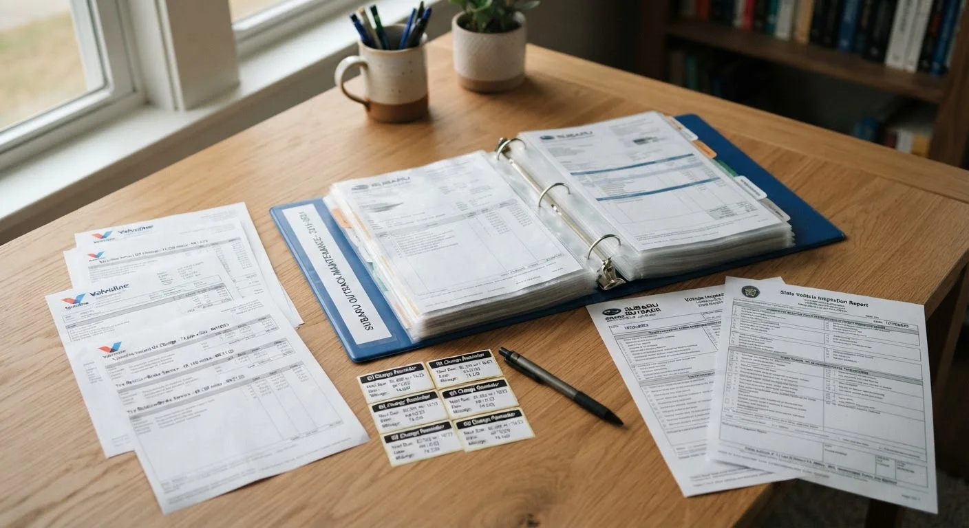 The Maintenance Records Every Car Owner Should Keep — and Why Lenders and Buyers Care