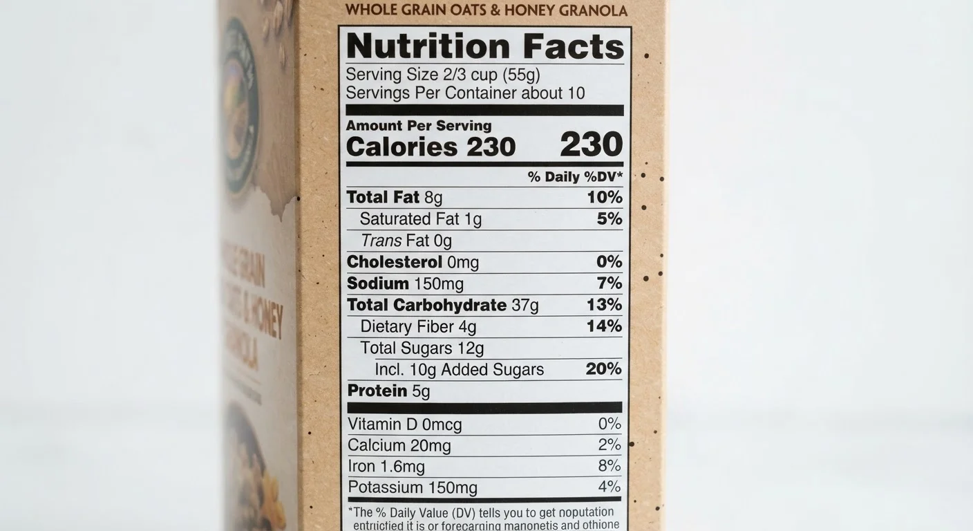 The Nutrition Label Decoded: What Every Number Really Means