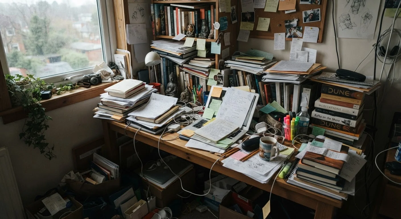 The Psychology Behind Why Clutter Feels So Overwhelming