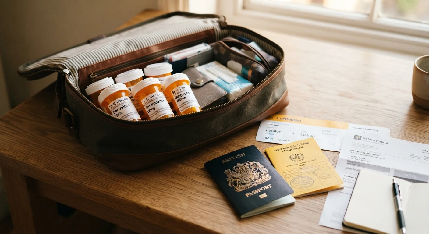 The Real Story on Traveling with Medications Across Borders