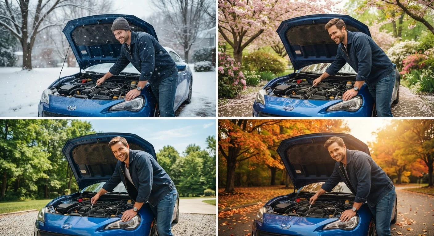 The Seasonal Car Maintenance Schedule Every Driver Should Know