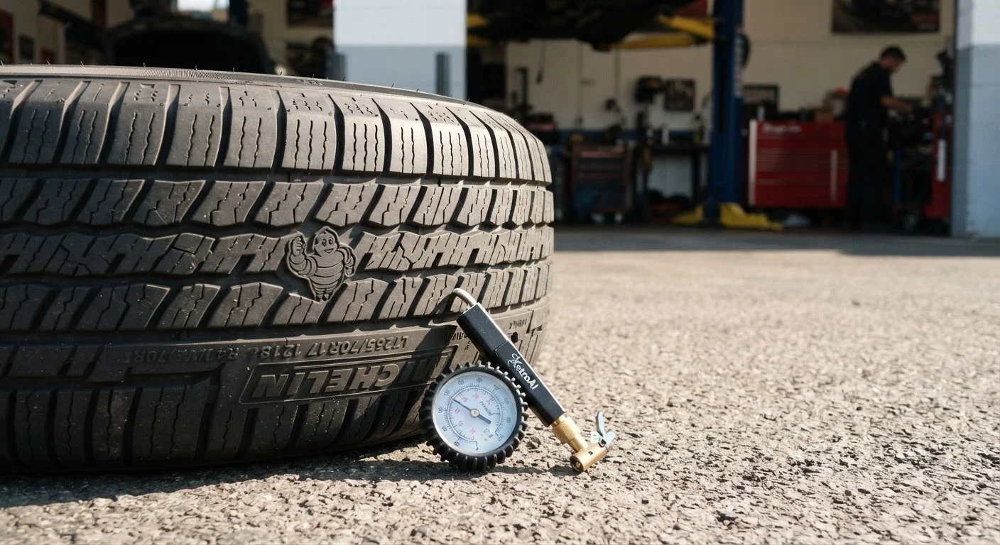 Tire Pressure, Tread Depth, and Rotation: Making Sense of Tire Care