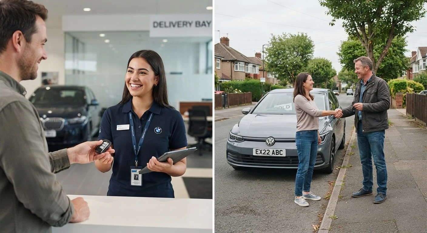 Trading In vs. Selling Your Car Privately