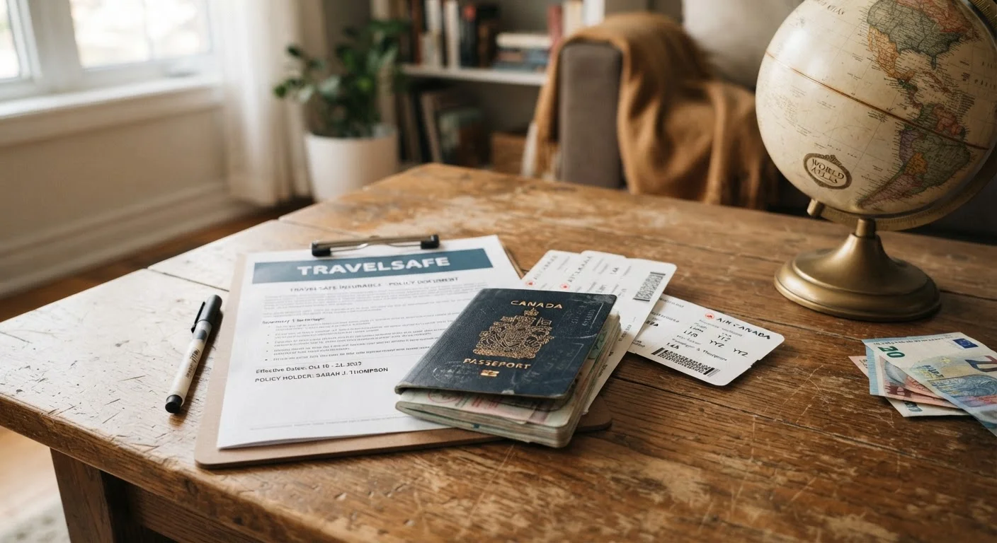 Travel Insurance for International Trips: What the Policy Actually Covers
