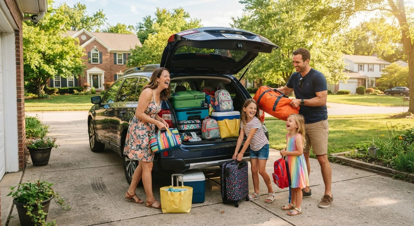 Traveling with Kids in the Car: Making Long Drives Work for Families