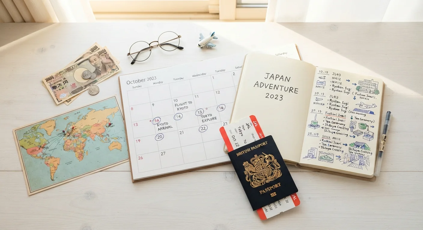 Trip Planning From Six Months Out to the Day Before Departure