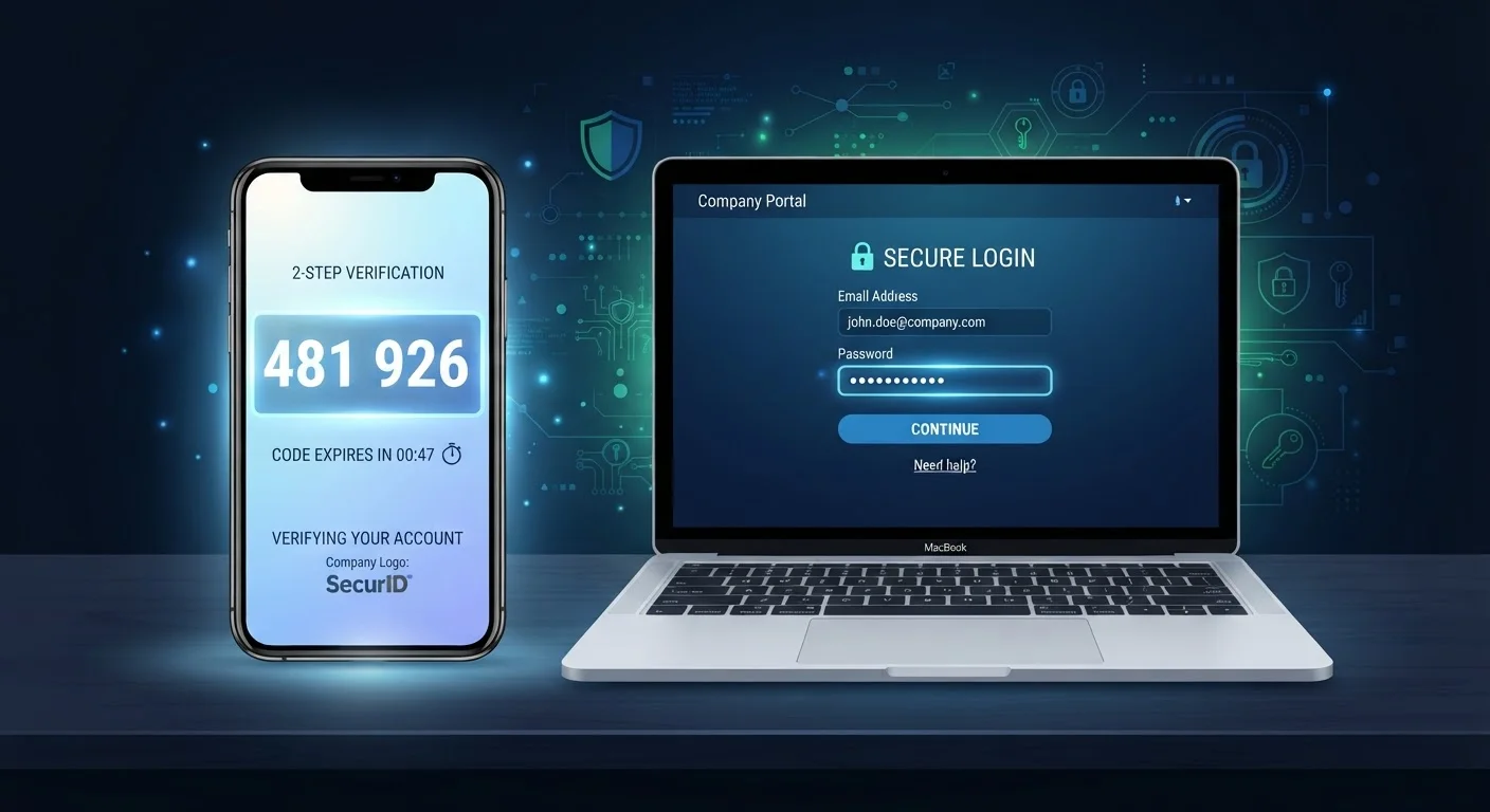 Two-Factor Authentication Explained: Why a Password Alone Isn't Enough
