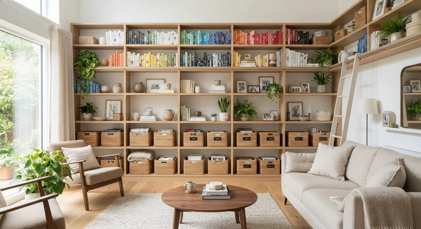 Vertical Space: The Storage Dimension Most Homes Completely Ignore