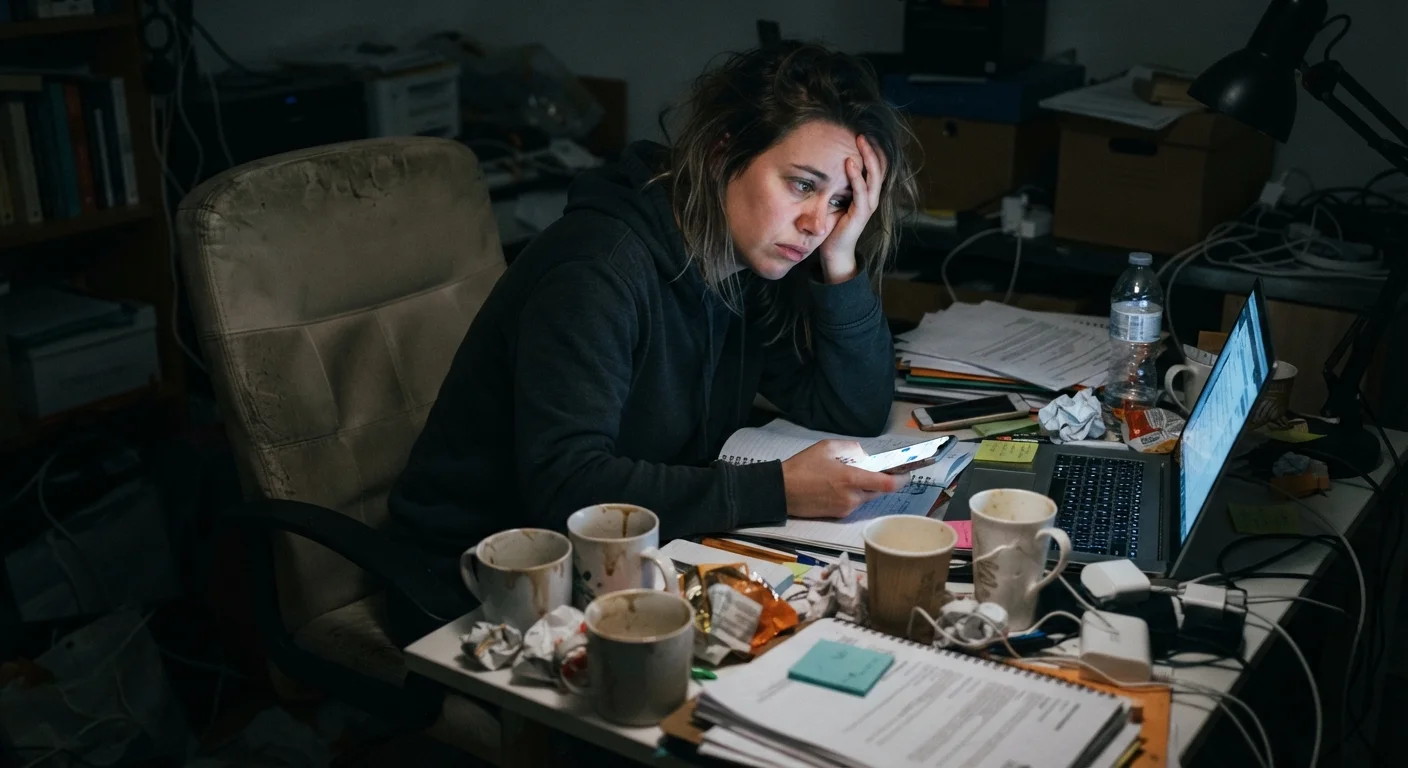 Ways People Manage Stress That Tend to Backfire