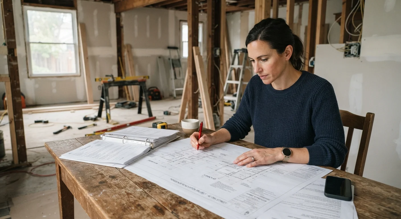 What a Building Permit Actually Covers — and When You Need One