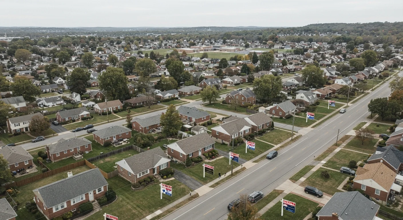 What a Housing Market 'Correction' Really Looks Like
