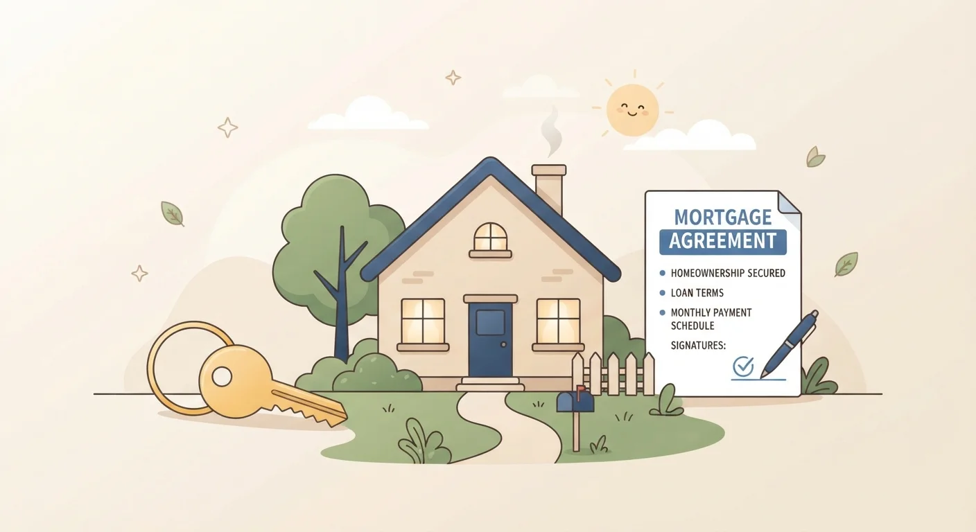 What a Mortgage Actually Is (and How It Works)