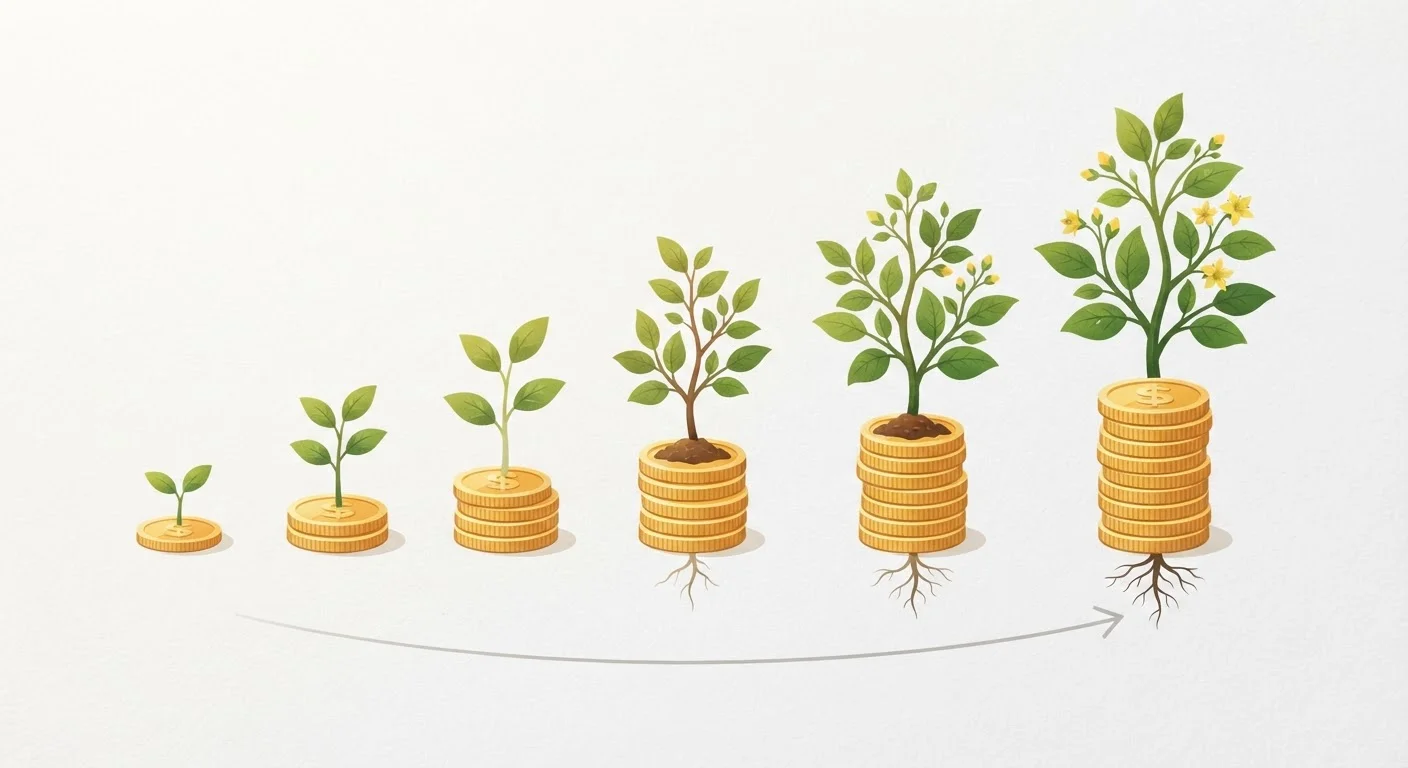 What Compound Interest Actually Does to Your Money Over Time