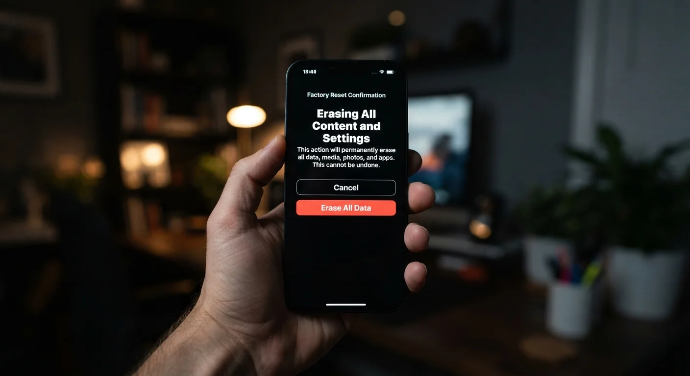 What Happens to Your Data When You Factory Reset a Device