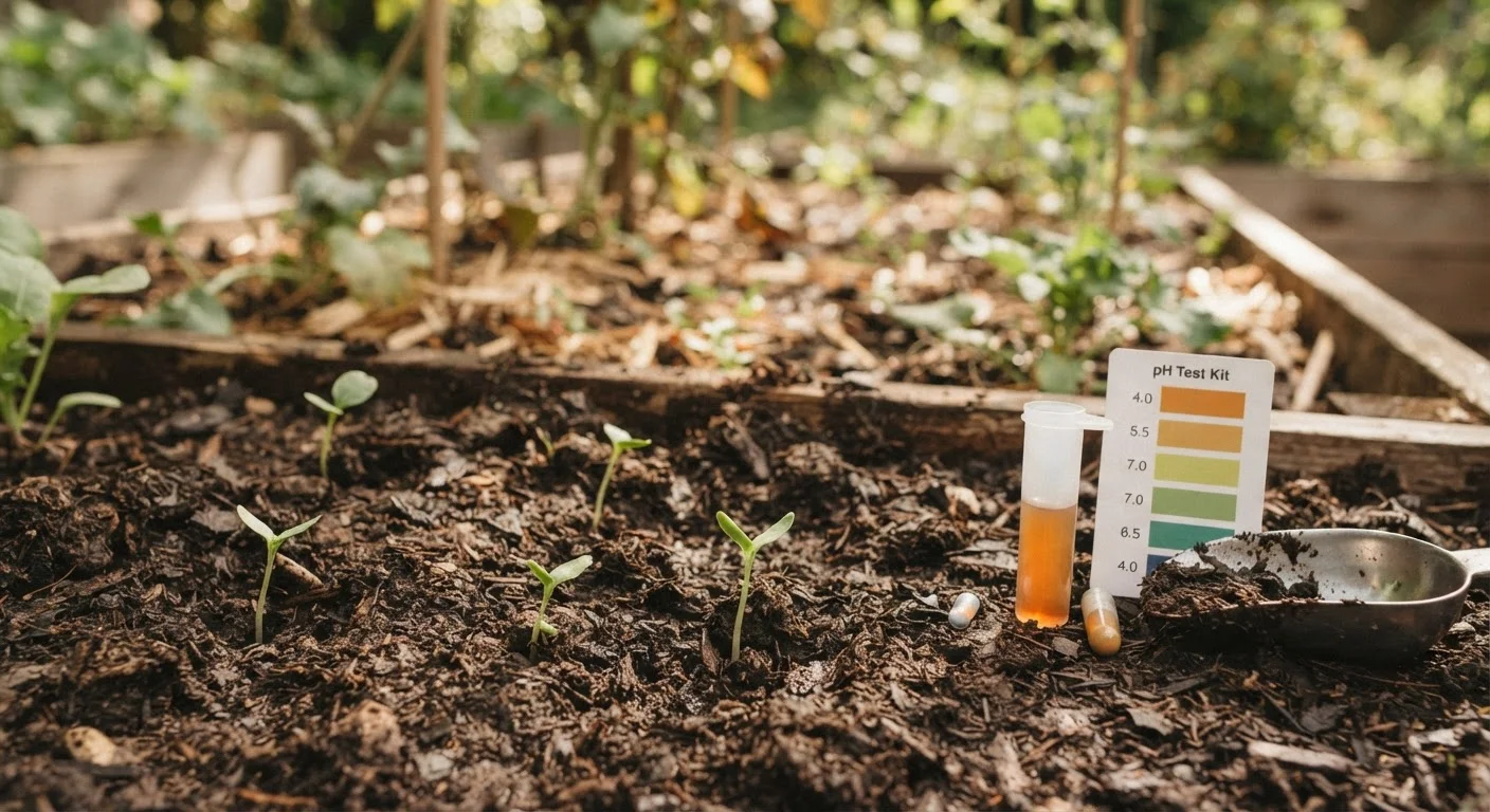 What Soil pH Actually Means for Your Garden — and When to Change It