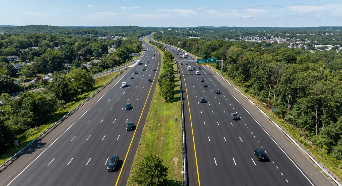 What the Lines on American Roads Actually Mean