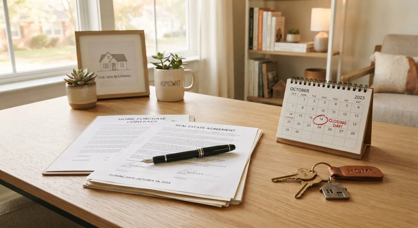 What to Do in the Weeks Between Contract and Closing