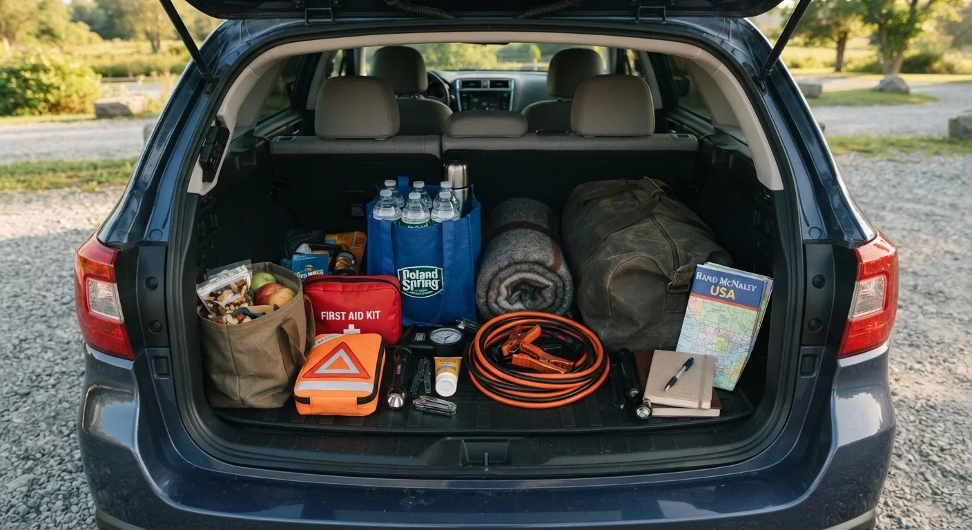 What to Keep in Your Car on Every Road Trip